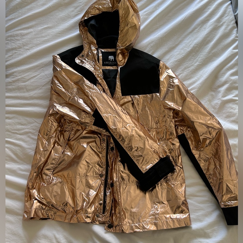 Gold hoody